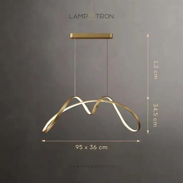 Подвесной светильник NORVIN B LUX Цвет Латунь Lampatron norvin-b-lux-brass 8282-22573 Подвесной светильник NORVIN B LUX Цвет Латунь Lampatron norvin-b-lux-brass 8282-22573