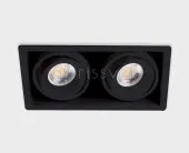 Встраиваемый светильник ITALLINE DE-312 BLACK