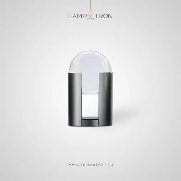 Настольная лампа TREVOR TAB Цвет Серый Lampatron trevor-tab-grey 8350-22796 Настольная лампа TREVOR TAB Цвет Серый Lampatron trevor-tab-grey 8350-22796