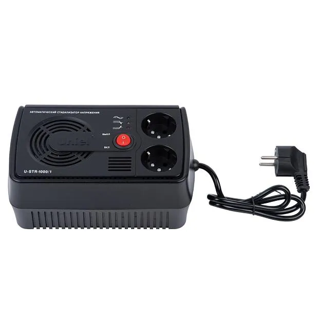 Стабилизатор напряжения Uniel U-STR-1000/1 Standard Courage