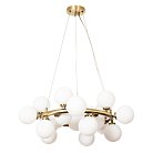 Подвесная люстра Arte Lamp A3988SP-20AB BOLLA-PICCOLO