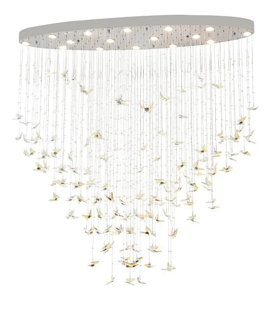 Люстра подвесная Stilfort 2201/09/16PL Crystal Flight