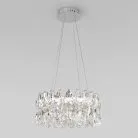 Подвесная светодиодная люстра с хрусталем Bogate's 90370/1 Strotskis a065694 Marvel