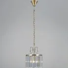 Подвесная люстра ILLUMICO IL3519-3PSQ-24 AB LYRA