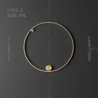 Бра LAND Тип B. Размер XXL Lampatron 6142-17570