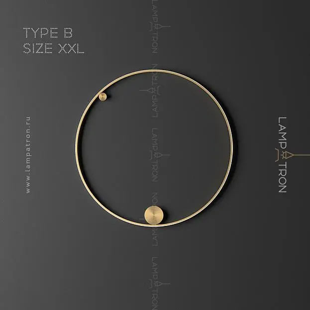Бра LAND Тип B. Размер XXL Lampatron 6142-17570 Бра LAND Тип B. Размер XXL Lampatron 6142-17570