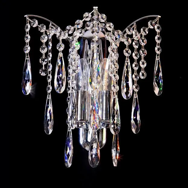 Бра хрустальное Хром Citilux CL302320 Селена