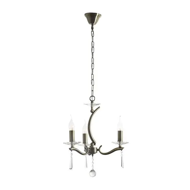 Подвесная люстра Arti Lampadari Monti E 1.1.3 A Подвесная люстра Arti Lampadari Monti E 1.1.3 A