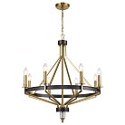 Подвесная люстра Wertmark WE246.08.503 Frida