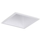 Светильник встраиваемый, под лампу GU10, D90х90xH53мм, материал РС, IP20, белый Donel DN15007SQ1W DN15