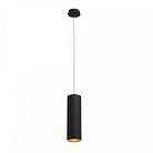 Светильник подвесной 10W, 3000К, 200-620лм, черный SLV 1000813 ANELA LED PD