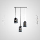 Подвесной светильник ARIA 3 светильника на планке. Lampatron 2129-3363