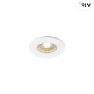 Светильник встраиваемый IP65 6.5W, 3000К, белый SLV 1001016 KAMUELA ECO LED