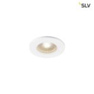 Светильник встраиваемый IP65 6.5W, 3000К, белый SLV 1001016 KAMUELA ECO LED
