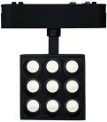 Трековый светильник низковольтный 9W 40V Wertmark WTH.O14.607.40.09