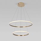 Подвесной светильник Eurosvet 90264/2 латунь a064102 Collars