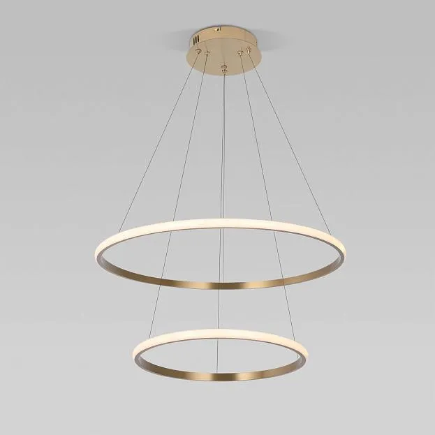 Подвесной светильник Eurosvet 90264/2 латунь a064102 Collars