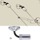 Крепеж Paulmann 17808 WS Halogen 12V CM