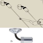 Крепеж Paulmann 17808 WS Halogen 12V CM