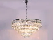 Подвесная люстра Newport 10129+17/C М0062138