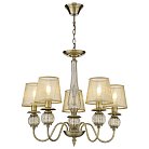 Подвесная люстра Velante 302-503-05 Классический стиль