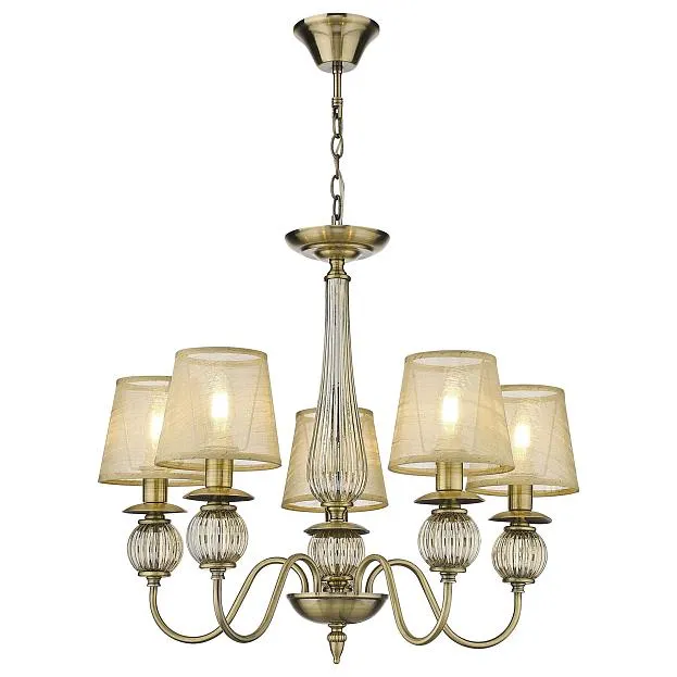 Подвесная люстра Velante 302-503-05 Классический стиль