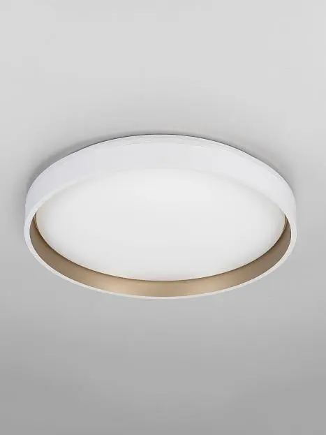 Светильник с пультом Белый + Золото Citilux CL753450G ENZO Светильник с пультом Белый + Золото Citilux CL753450G ENZO