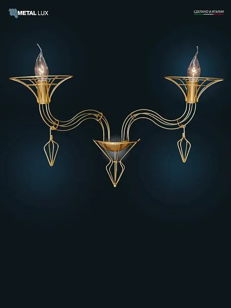 Бра Reccagni Angelo 192102.02 METAL LUX 192102