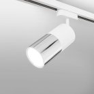Трековый светодиодный светильник Elektrostandard для однофазного шинопровода 6W 4200K Avantag a047018