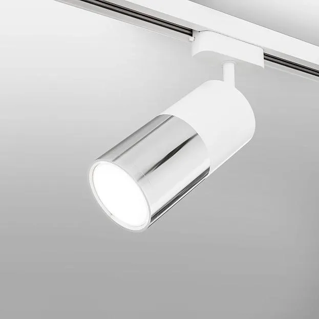 Трековый светодиодный светильник Elektrostandard для однофазного шинопровода 6W 4200K Avantag a047018