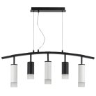 Подвесной светильник Lightstar LR7353728631 RULLO ЧЕРНЫЙ/БЕЛЫЙ