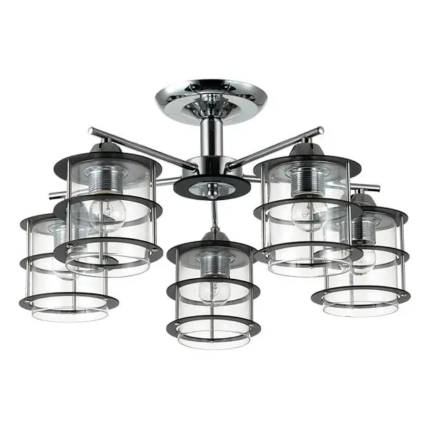 Потолочная люстра Lumion 3504/5C ROTONDUM Потолочная люстра Lumion 3504/5C ROTONDUM