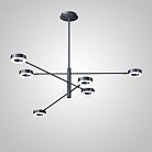 Подвесная Люстра Atissa S 6 D115 Black 140538-26 ImperiumLoft