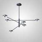 Подвесная Люстра Atissa S 6 D115 Black 140538-26 ImperiumLoft