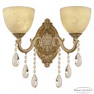 Бра с костяным фарфором Bohemia Ivele Crystal  AL7801B10/2/175 B WMG P1 U Pair
