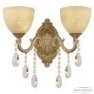 Бра с костяным фарфором Bohemia Ivele Crystal  AL7801B10/2/175 B WMG P1 U Pair