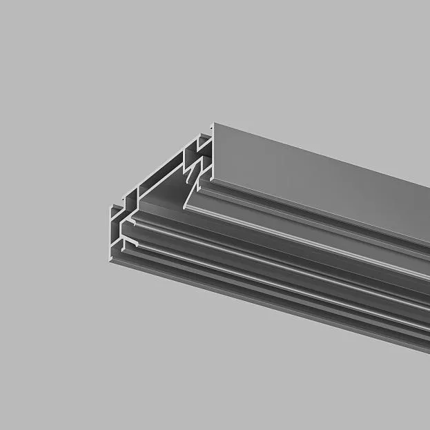 Профиль для шинопроводов 2м Denkirs TR3030-AL TR3000 SOLID PROFI