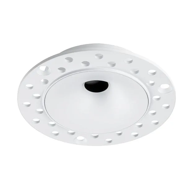 Рамка скрытого монтажа вогнутая д/светильников 0741х6 (D65) Lightstar 074106-01 SPIRA Рамка скрытого монтажа вогнутая д/светильников 0741х6 (D65) Lightstar 074106-01 SPIRA