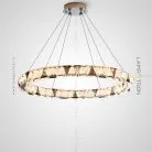 Кольцевые люстры и светильники ALEKSANDRIN ONE Lampatron 6145-16513