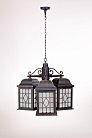 Уличный светильник подвесной Oasis Light 64870L/3 Bl LONDON L