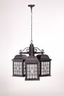 Уличный светильник подвесной Oasis Light 64870L/3 Bl LONDON L