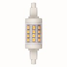 Лампочка светодиодная Uniel LED-J78-6W/WW/R7s/CL PLZ06WH картон