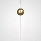 Подвесной Светильник Broom Orion Globe Light White A L600 ImperiumLoft 186664-22