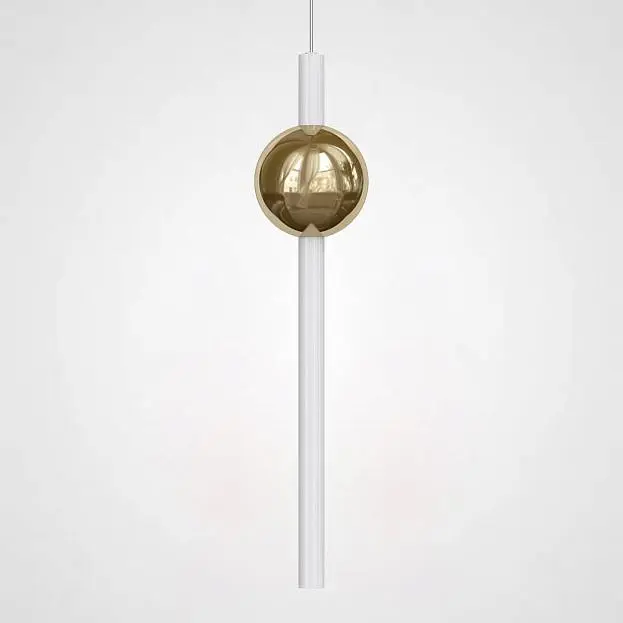 Подвесной Светильник Broom Orion Globe Light White A L600 ImperiumLoft 186664-22 Подвесной Светильник Broom Orion Globe Light White A L600 ImperiumLoft 186664-22