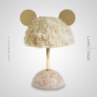 Настольная лампа MINNIE B Цвет бежевый Lampatron 8690-24324