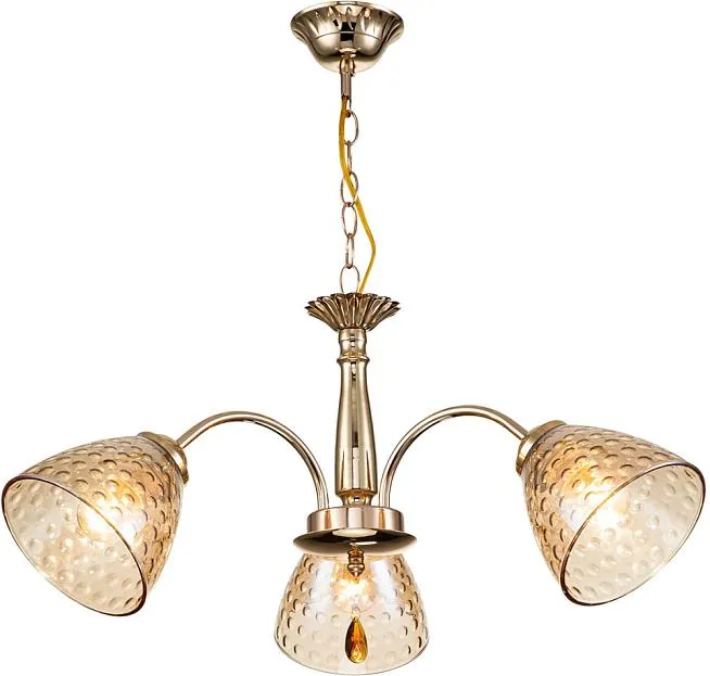 Подвесная люстра Escada 658/3PL Gold Freesia Подвесная люстра Escada 658/3PL Gold Freesia