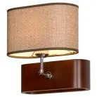 Светильник настенный (бра) LUSSOLE LSF-2101-01 Nulvi