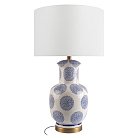 Настольная лампа Loft IT 10509T Blue Meadow