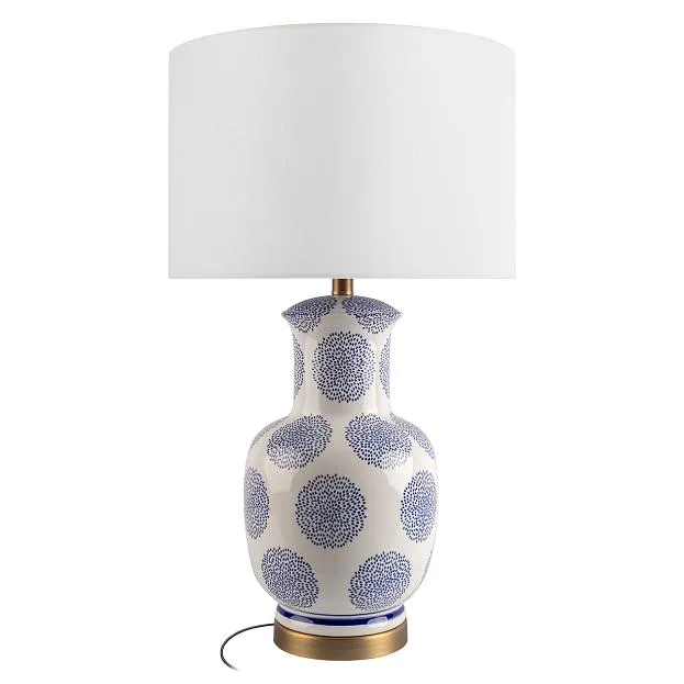 Настольная лампа Loft IT 10509T Blue Meadow