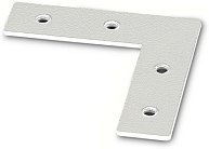 L-образный соединитель Donolux L connector DLS W Slim Line